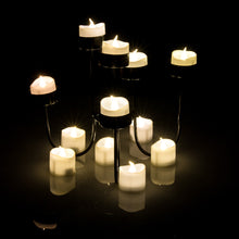 Load image into Gallery viewer, LED Tealight Candles Battery Operated Flameless smokeless Flickering Flashing Lot 6 PCS for Wedding/Party Decorations Warm White