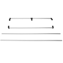 Load image into Gallery viewer, Nicam 35inchx47inch/ 90x120 CM 5-in-1Photo Studio Reversible Gold/Silver & Black/White and Translucent Fabric Panel Light Reflector with Mounting Bracket and Carrying Bag