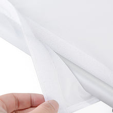 Load image into Gallery viewer, Nicam 35inchx47inch/ 90x120 CM 5-in-1Photo Studio Reversible Gold/Silver & Black/White and Translucent Fabric Panel Light Reflector with Mounting Bracket and Carrying Bag