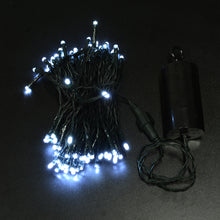 Load image into Gallery viewer, Agptek 32FT Cool White 100 LED Battery Operated String Light
