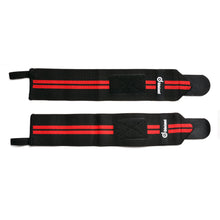 Load image into Gallery viewer, Weight Lifting Training Wrist Straps Support Braces Wraps Belt Protector Gym Training