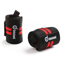 Load image into Gallery viewer, Weight Lifting Training Wrist Straps Support Braces Wraps Belt Protector Gym Training