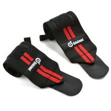 Load image into Gallery viewer, Weight Lifting Training Wrist Straps Support Braces Wraps Belt Protector Gym Training