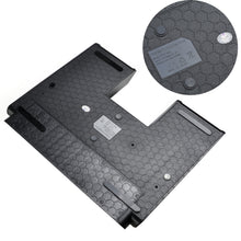 Load image into Gallery viewer, Agptek PS4 Vertical Stand with Cooling Fan, Dual Controllers Charging Station with 12 Game Storage Slots, 2 Port USB Hub & 8 Bonus Thumb Grip Cover Cap, Multi-Functional Cooling Stand, Compatible with PS4, PS4 Slim & PS4 Pro Console, Black