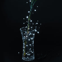 Load image into Gallery viewer, Agptek 32FT Cool White 100 LED Battery Operated String Light