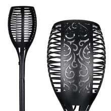 Load image into Gallery viewer, 2pcs Solar torches Lights, Landscape Lighting Waterproof LED Flickering Dancing Flames , solar powered for Outdoor Decorations Garden Patio Backyard Pathway Dusk to Dawn Auto On/Off