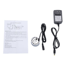 Load image into Gallery viewer, 12LED Changing Color Mist Maker Fogger Mist Generator Large Capacity Of Mist Perfect for Halloween and other Holidays