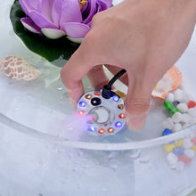 Load image into Gallery viewer, 12LED Changing Color Mist Maker Fogger Mist Generator Large Capacity Of Mist Perfect for Halloween and other Holidays