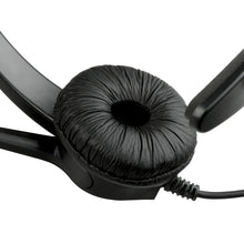 Load image into Gallery viewer, 2.5mm Headset for Cordless Phones 6FT Hands-Free Noise Cancelling Monaural Headset