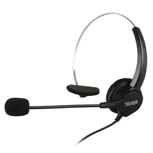 Load image into Gallery viewer, 2.5mm Headset for Cordless Phones 6FT Hands-Free Noise Cancelling Monaural Headset
