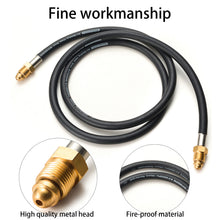 Load image into Gallery viewer, Argon CO2 Flow Meter Regulator Hose Mig Tig UNF5/8,6.56ft with Inert Gas Fitting