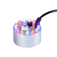 Load image into Gallery viewer, 12LED Changing Color Mist Maker Fogger Mist Generator Large Capacity Of Mist Perfect for Halloween and other Holidays
