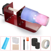 Load image into Gallery viewer, Cup Turner, Fixm Cup Tuners for Tumblers Cuptisserie Cup Turner Kit, Cup Spinner Machine Kit for DIY Glitter Epoxy Crafts Tumbler