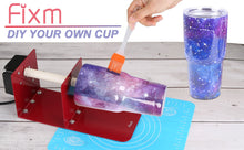 Load image into Gallery viewer, Cup Turner, Fixm Cup Tuners for Tumblers Cuptisserie Cup Turner Kit, Cup Spinner Machine Kit for DIY Glitter Epoxy Crafts Tumbler