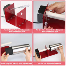 Load image into Gallery viewer, Cup Turner, Fixm Cup Tuners for Tumblers Cuptisserie Cup Turner Kit, Cup Spinner Machine Kit for DIY Glitter Epoxy Crafts Tumbler