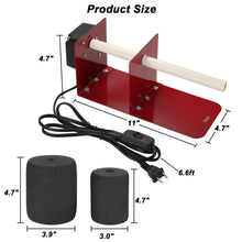 Load image into Gallery viewer, Cup Turner, Fixm Cup Tuners for Tumblers Cuptisserie Cup Turner Kit, Cup Spinner Machine Kit for DIY Glitter Epoxy Crafts Tumbler