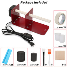 Load image into Gallery viewer, Cup Turner, Fixm Cup Tuners for Tumblers Cuptisserie Cup Turner Kit, Cup Spinner Machine Kit for DIY Glitter Epoxy Crafts Tumbler