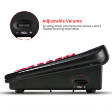 Load image into Gallery viewer, Call Center Dialpad Corded Headset Office Telephone with Corded Headset