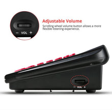 Load image into Gallery viewer, Call Center Dialpad Corded Headset Office Telephone with Corded Headset