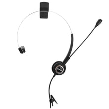 Load image into Gallery viewer, Noise Canceling Headset Convertible RJ9 Earphone with Microphone Adaptor
