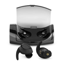 Load image into Gallery viewer, Mini Wireless Bluetooth Twins Earbuds Mic True Bass Stereo In-Ear TWS Earphones