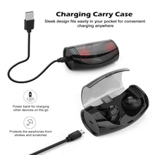 Load image into Gallery viewer, Mini Wireless Bluetooth Twins Earbuds Mic True Bass Stereo In-Ear TWS Earphones