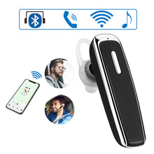 Load image into Gallery viewer, Bluetooth Wireless Trucker Headset Earpiece Hands-Free Mic Noise Cancellation