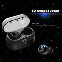 Load image into Gallery viewer, 1 Pair Bluetooth 5.0 Mini Earbuds Headset Wireless Earphones Stereo Headphones