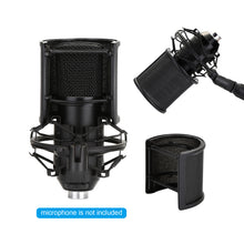 Load image into Gallery viewer, Studio Microphone Pop 3 Filter Layers Windscreen Shield Cover Mesh
