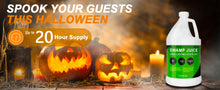 Load image into Gallery viewer, Swamp Juice, Ridiculously Long Lasting Fog Fluid, 2-3 Hour Hang Time for Halloween and Home Haunters, Theatrical Effects 1 Gallon