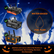 Load image into Gallery viewer, Swamp Juice, Ridiculously Long Lasting Fog Fluid, 2-3 Hour Hang Time for Halloween and Home Haunters, Theatrical Effects 1 Gallon