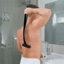 Load image into Gallery viewer, 18in Back Hair Removal Body Shaver Ergonomic Handle Shave Wet/Dry w/ 13 Blades