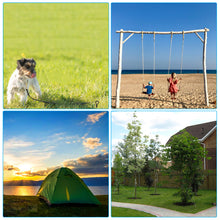 Load image into Gallery viewer, AGPtEK 4 Packs Ground Anchor Kit with 15 Inches Long and 0.5 Inches Thick, Ground Anchors Heavy Duty Great for Tents, Canopies, Sheds, Trampoline and Swing Sets