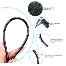 Load image into Gallery viewer, Misting Cooling System 65.6Ft Hose Line + 23 T-Joint Nozzles Water Sprayer for Lawn Garden Patio