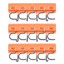 Load image into Gallery viewer, 3 Set Garden Tool Organizer Wall Mounted Hanger Hooks Home Garage