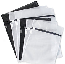 Load image into Gallery viewer, 6x Zipped Wash Bag Net Laundry Washing Mesh Lingerie Underwear Bra Clothes Socks