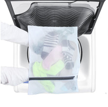 Load image into Gallery viewer, 6x Zipped Wash Bag Net Laundry Washing Mesh Lingerie Underwear Bra Clothes Socks