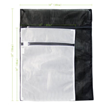 Load image into Gallery viewer, 6x Zipped Wash Bag Net Laundry Washing Mesh Lingerie Underwear Bra Clothes Socks
