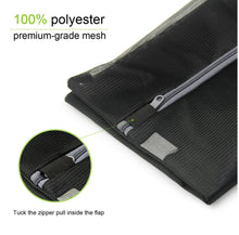 Load image into Gallery viewer, 6x Zipped Wash Bag Net Laundry Washing Mesh Lingerie Underwear Bra Clothes Socks