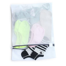 Load image into Gallery viewer, 6x Zipped Wash Bag Net Laundry Washing Mesh Lingerie Underwear Bra Clothes Socks
