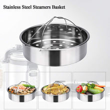 Load image into Gallery viewer, 8pack Steamer Basket Egg Steam Rack Camping Cooking Set