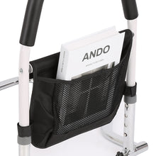 Load image into Gallery viewer, Safety Guard Bed Assist Rails Elderly Adult Adjustable Support Handle Handicap