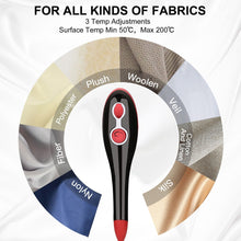Load image into Gallery viewer, Portable Hand-Held Steam Iron 30s Fast Heating Ironing for Home Travel Garment