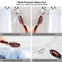Load image into Gallery viewer, Portable Hand-Held Steam Iron 30s Fast Heating Ironing for Home Travel Garment