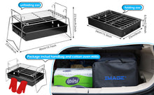 Load image into Gallery viewer, Camping Grill Barbecue Tool Folding & Lightweight Steel Mesh Portable for Outdoor Cooking Hiking Tailgating