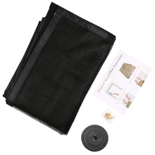 Load image into Gallery viewer, Magnetic Screen Door with Durable Fiberglass Mosquito Mesh Curtain