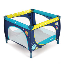 Load image into Gallery viewer, Odoland	39''x 39'' Infant Toddler Foldable Playpen Playard With Mattress Rail Fence Blue