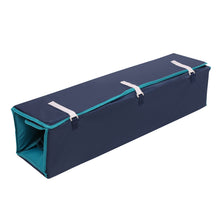 Load image into Gallery viewer, Odoland	39''x 39'' Infant Toddler Foldable Playpen Playard With Mattress Rail Fence Blue