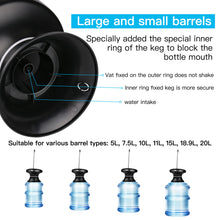 Load image into Gallery viewer, Wireless Electric Pump Outdoor Water Bottle Pump Dispenser Drinking USB Charging