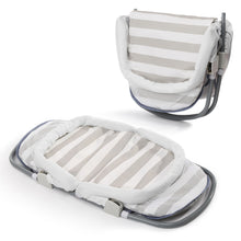 Load image into Gallery viewer, Portable Baby Bedside Sleepers Lounger Infant Bassinet Sleeping Bed for Napping